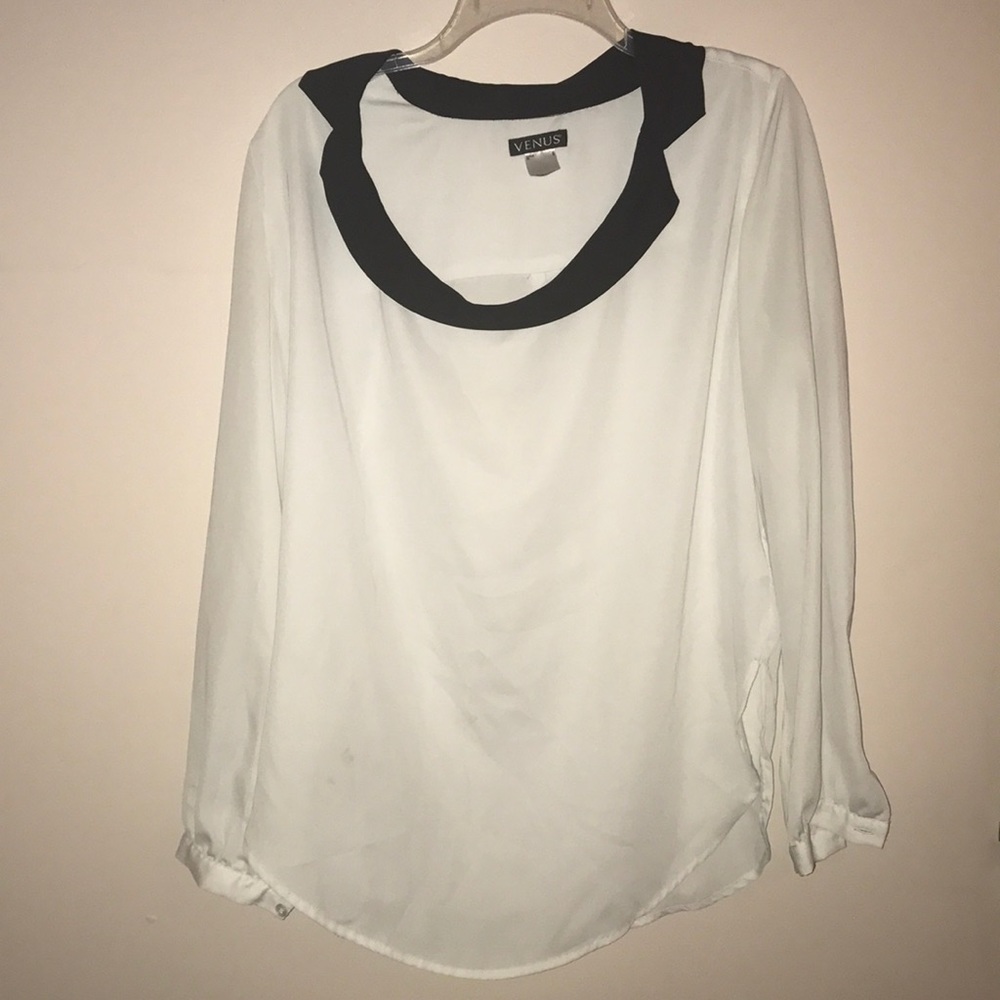 Sheer Blouse